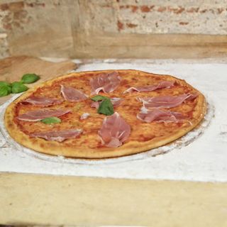 Pizza classica crudo