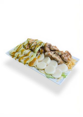 Chuzo Desgranado De Pollo