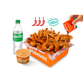Menú Spicy Box Mix