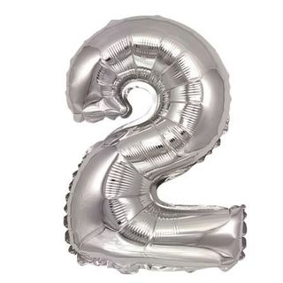 Balon cifra 2