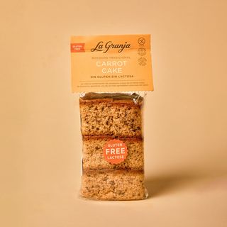 Pa De Pessic Carrot Cake, Sense Gluten I Sense Lactosa La Granja 350G