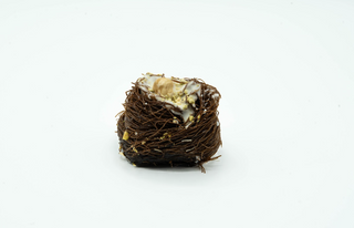 Nido De Chocolate Blanco Y Avellana