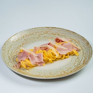 Linguini Jambon Fromage