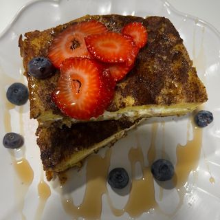 Tostada francesa rellena 