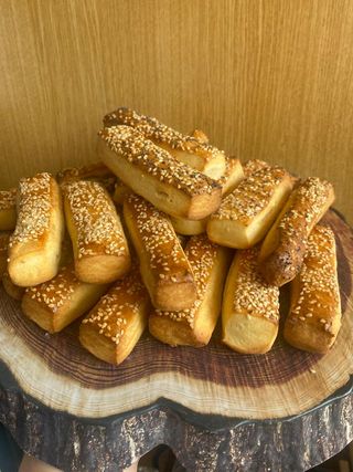 Sărățele cu cașcaval