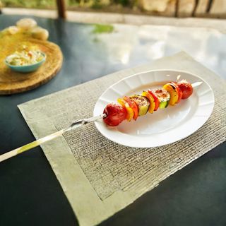 Шашлык из овощей