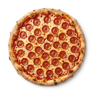 Pizza De Pepperoni (28 Cm.)