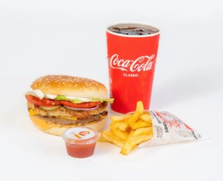 Комбо Монстр бургер