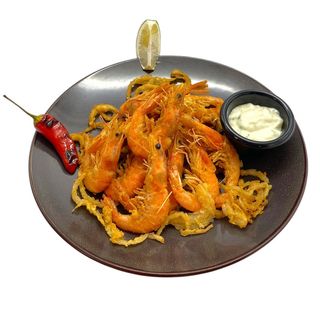 Friture Duo Crevettes Calamar