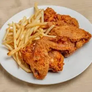 7 Pieces W/ Chips & Soda