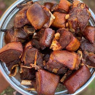 Fried Goat Meat (Per Piece)