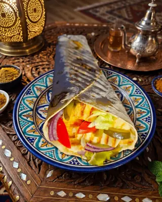 HALLOUMI LAWASZ MEDIUM ROLL