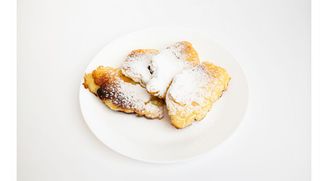 Racuchy z jabłkiem 4szt.