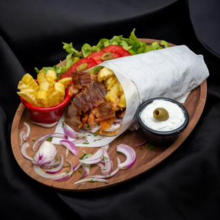 Standardni svinjski giros