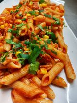 Pasta tuna, kukuruz u paradajz sosu 400g