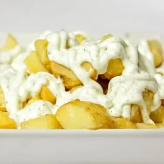 Patatas Al Cabrales