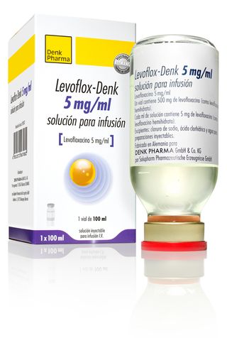 ლევოფლოქსი დენკი 5მგ/მლ 1 ფლაკონი 100მლ.