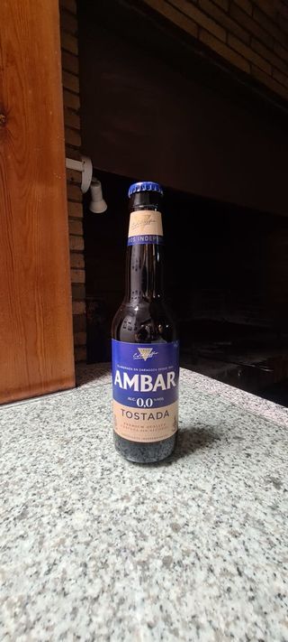 Cerveza De Ambar 0,0 Tostada (330 Ml.)