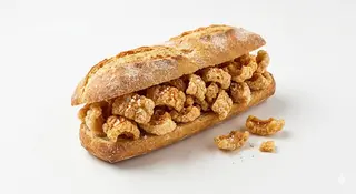 Bocadillo De Chicharrón de Cádiz