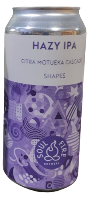 Shapes Soul Fire Lata 44 cl.