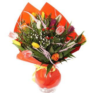Bukiet z tulipanów Kokoloko