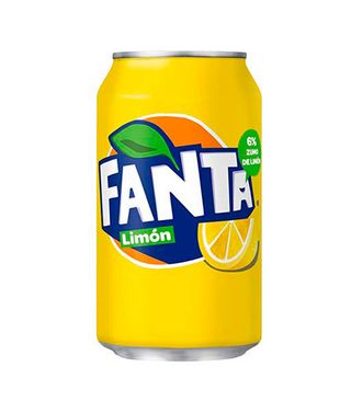 Fanta Limón lata 330ml.