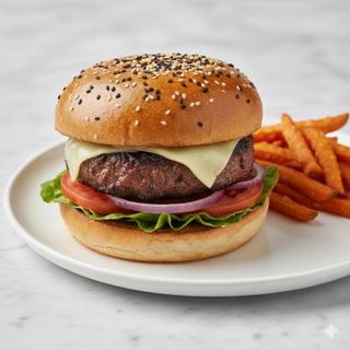 Hamburguesa De Buey (200 G.)