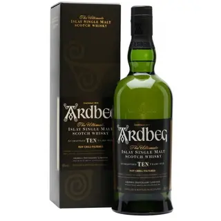 Ardbeg Uigeadail 10 Ani Islay Single Malt Scotch Whisky 0.7l