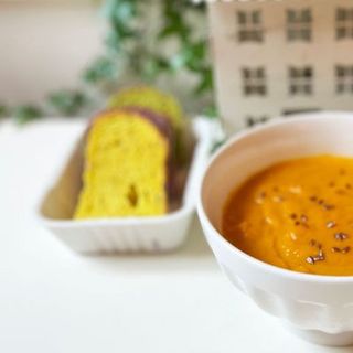 VELLUTATA DI CAROTE E ZENZERO