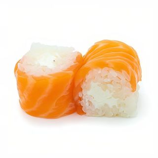 56.Roll In Salmón Cheese (8 Pzs.)