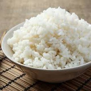 White Rice and Stew