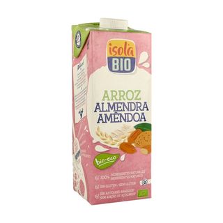 Bebida Arroz Y Almendra Isola Bio  1L