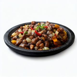 Sizzling Pork with pivo free 