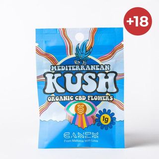 1g Mediterranean Kush