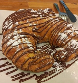 Croissants De Nutela