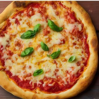 El Famoso Cheezy Brother/4 Queso Pizza