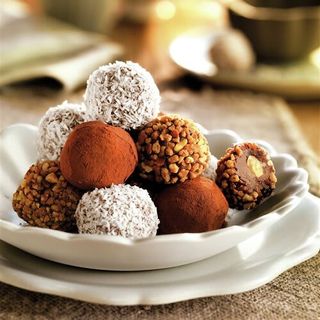 Trufas Surtidas Sin Azúcar