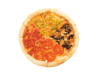 Пицца 4 сезона