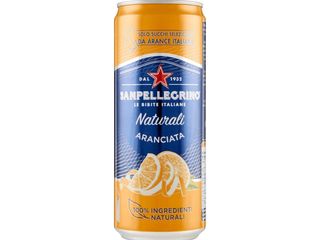 SANPELLEGRINO ARANCIATA (330ml)