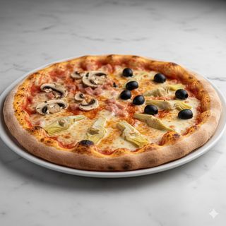 Pizza 4 Estaciones