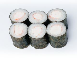 * Макі з креветкою