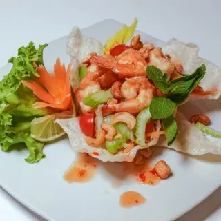 Yam koong krob