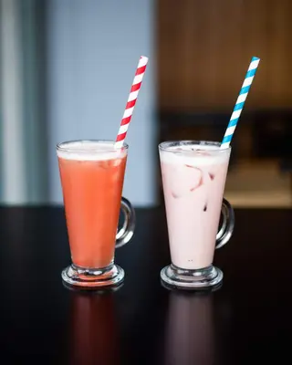 Smoothie Maracujá e Pêssego