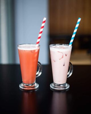 Smoothie Maracujá e Pêssego