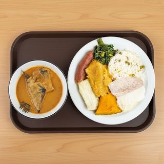 All Foods  with Pasted Fish