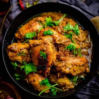 Пържено пиле Хайдерабади