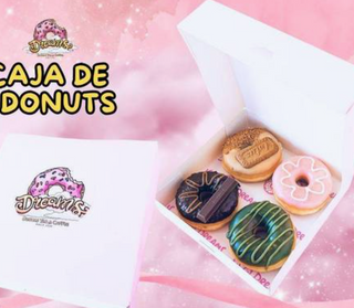 Caja - 4 Donuts