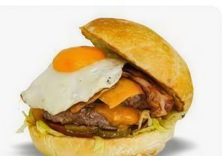 10. Hamburguesa Doble De Carne