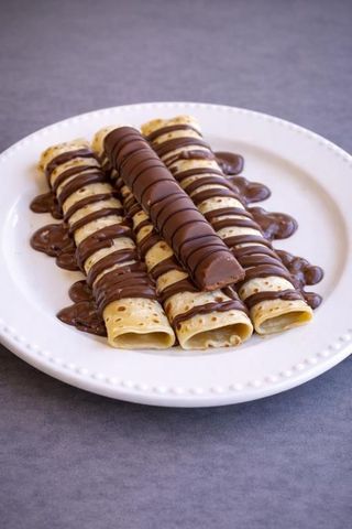 49. Palačinke Kinder Bueno