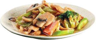 234 Pollo con verdure